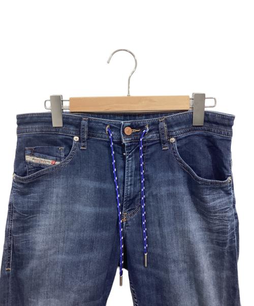 DIESEL（ディーゼル）DIESEL (ディーゼル) THOMMER JOGG/ジョグジーンズ ブルー サイズ:32の古着・服飾アイテム