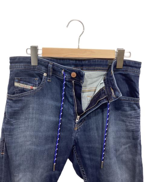 DIESEL（ディーゼル）DIESEL (ディーゼル) THOMMER JOGG/ジョグジーンズ ブルー サイズ:32の古着・服飾アイテム
