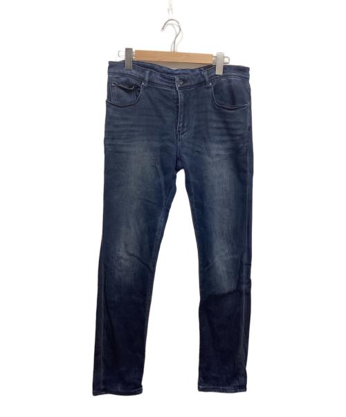 ARMANI EXCHANGE（アルマーニ エクスチェンジ）ARMANI EXCHANGE (アルマーニ エクスチェンジ) デニムパンツ ブルー サイズ:34の古着・服飾アイテム
