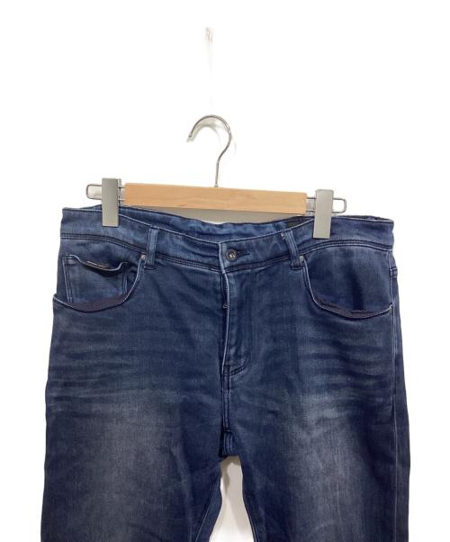 ARMANI EXCHANGE（アルマーニ エクスチェンジ）ARMANI EXCHANGE (アルマーニ エクスチェンジ) デニムパンツ ブルー サイズ:34の古着・服飾アイテム