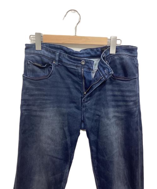 ARMANI EXCHANGE（アルマーニ エクスチェンジ）ARMANI EXCHANGE (アルマーニ エクスチェンジ) デニムパンツ ブルー サイズ:34の古着・服飾アイテム