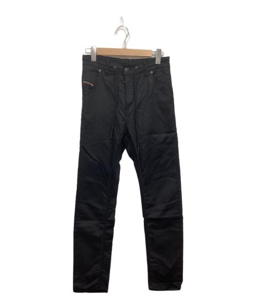 DIESEL（ディーゼル）DIESEL (ディーゼル) KROOLEY-E-NE WEAT JEANS ブラック サイズ:30の古着・服飾アイテム
