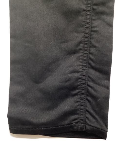 DIESEL（ディーゼル）DIESEL (ディーゼル) KROOLEY-E-NE WEAT JEANS ブラック サイズ:30の古着・服飾アイテム