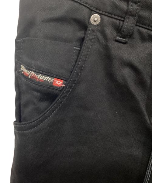 DIESEL（ディーゼル）DIESEL (ディーゼル) KROOLEY-E-NE WEAT JEANS ブラック サイズ:30の古着・服飾アイテム