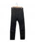 DIESEL（ディーゼル）の古着「KROOLEY-E-NE WEAT JEANS」｜ブラック