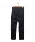 DIESEL (ディーゼル) KROOLEY-E-NE WEAT JEANS ブラック サイズ:30：4000円