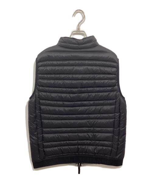 ARMANI EXCHANGE（アルマーニ エクスチェンジ）ARMANI EXCHANGE (アルマーニ エクスチェンジ) ダウンベスト ブラック サイズ:Lの古着・服飾アイテム