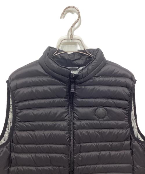 ARMANI EXCHANGE（アルマーニ エクスチェンジ）ARMANI EXCHANGE (アルマーニ エクスチェンジ) ダウンベスト ブラック サイズ:Lの古着・服飾アイテム