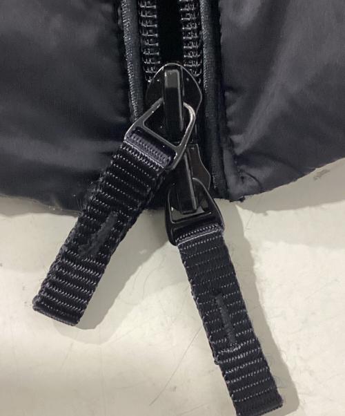 ARMANI EXCHANGE（アルマーニ エクスチェンジ）ARMANI EXCHANGE (アルマーニ エクスチェンジ) ダウンベスト ブラック サイズ:Lの古着・服飾アイテム