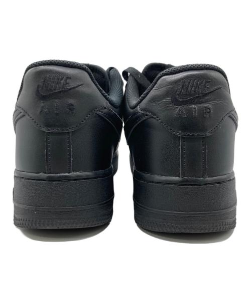 NIKE（ナイキ）NIKE (ナイキ) AIR FORCE 1 07 ブラック サイズ:27.5cmの古着・服飾アイテム