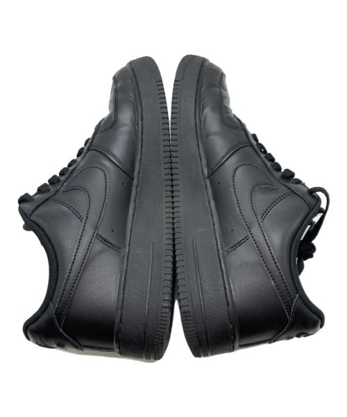 NIKE（ナイキ）NIKE (ナイキ) AIR FORCE 1 07 ブラック サイズ:27.5cmの古着・服飾アイテム