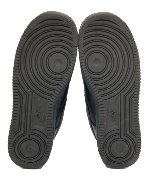 NIKE（ナイキ）NIKE (ナイキ) AIR FORCE 1 07 ブラック サイズ:27.5cmの古着・服飾アイテム