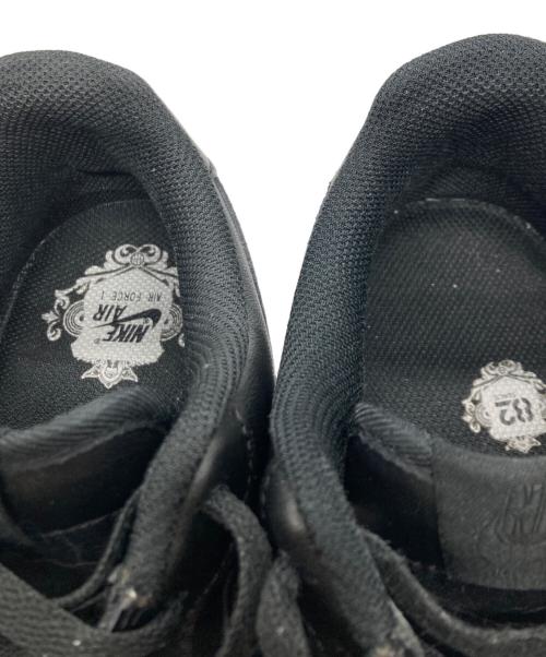NIKE（ナイキ）NIKE (ナイキ) AIR FORCE 1 07 ブラック サイズ:27.5cmの古着・服飾アイテム