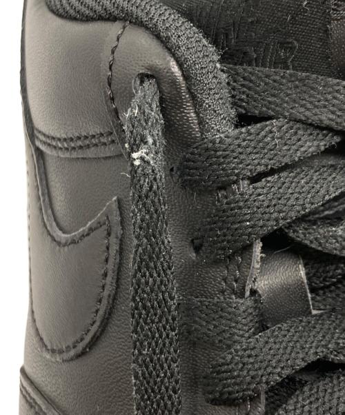 NIKE（ナイキ）NIKE (ナイキ) AIR FORCE 1 07 ブラック サイズ:27.5cmの古着・服飾アイテム