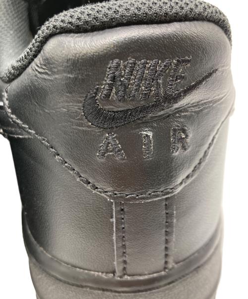 NIKE（ナイキ）NIKE (ナイキ) AIR FORCE 1 07 ブラック サイズ:27.5cmの古着・服飾アイテム