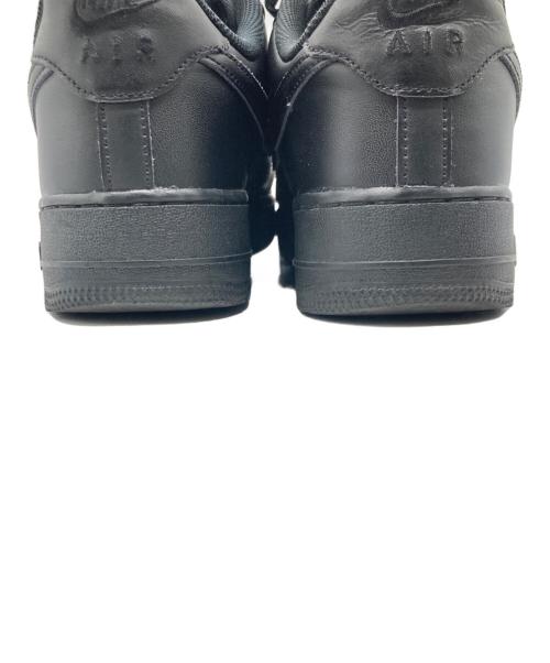 NIKE（ナイキ）NIKE (ナイキ) AIR FORCE 1 07 ブラック サイズ:27.5cmの古着・服飾アイテム