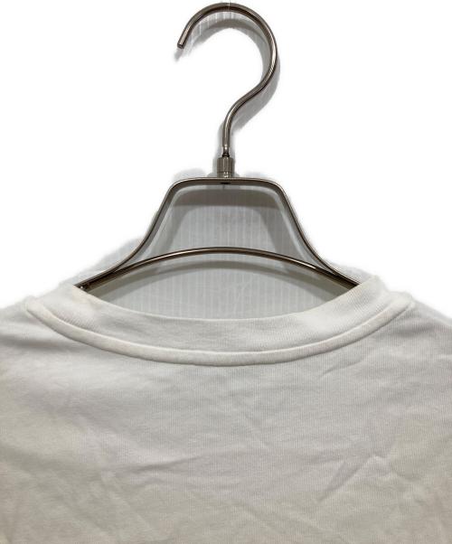 MONCLER（モンクレール）MONCLER (モンクレール) MAGLIA プリント 半袖Tシャツ ホワイト サイズ:Sの古着・服飾アイテム