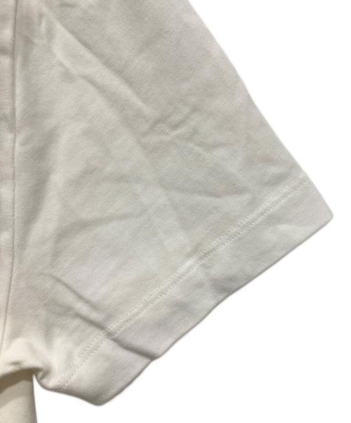 MONCLER（モンクレール）MONCLER (モンクレール) MAGLIA プリント 半袖Tシャツ ホワイト サイズ:Sの古着・服飾アイテム