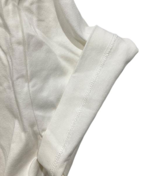 MONCLER（モンクレール）MONCLER (モンクレール) MAGLIA プリント 半袖Tシャツ ホワイト サイズ:Sの古着・服飾アイテム