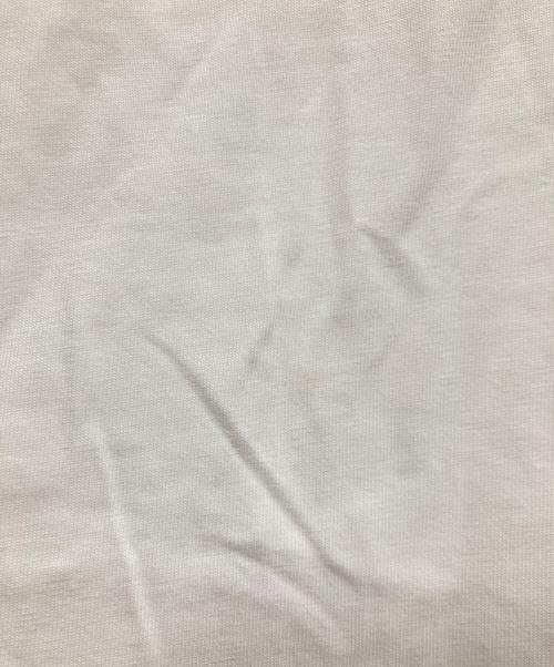 MONCLER（モンクレール）MONCLER (モンクレール) MAGLIA プリント 半袖Tシャツ ホワイト サイズ:Sの古着・服飾アイテム