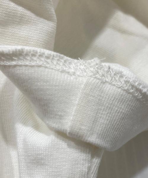 MONCLER（モンクレール）MONCLER (モンクレール) MAGLIA プリント 半袖Tシャツ ホワイト サイズ:Sの古着・服飾アイテム