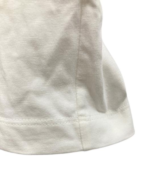 MONCLER（モンクレール）MONCLER (モンクレール) MAGLIA プリント 半袖Tシャツ ホワイト サイズ:Sの古着・服飾アイテム