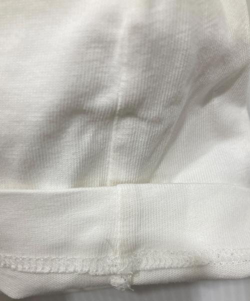 MONCLER（モンクレール）MONCLER (モンクレール) MAGLIA プリント 半袖Tシャツ ホワイト サイズ:Sの古着・服飾アイテム