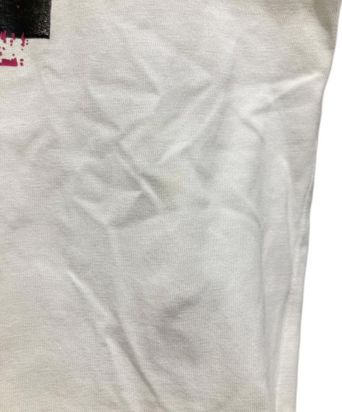 MONCLER（モンクレール）MONCLER (モンクレール) MAGLIA プリント 半袖Tシャツ ホワイト サイズ:Sの古着・服飾アイテム