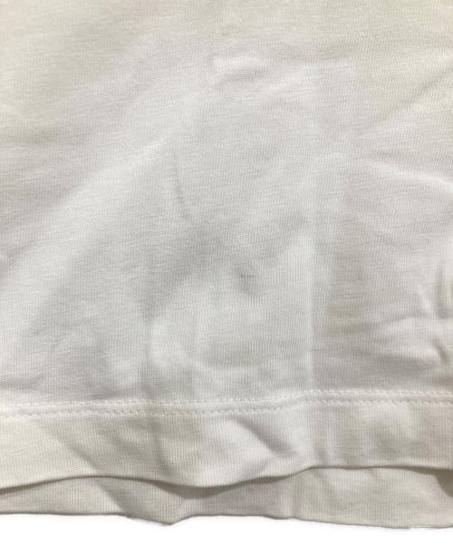 MONCLER（モンクレール）MONCLER (モンクレール) MAGLIA プリント 半袖Tシャツ ホワイト サイズ:Sの古着・服飾アイテム