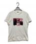 MONCLER（モンクレール）の古着「MAGLIA プリント 半袖Tシャツ」｜ホワイト