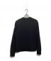 MONCLER (モンクレール) MAGLIA GIROCOLLO/ロゴクルーネックスウェット ブラック サイズ:S：18000円