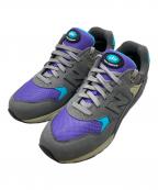 NEW BALANCEニューバランス）の古着「ローカットスニーカー」｜グレー×パープル