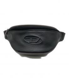 DIESEL（ディーゼル）の古着「Dロゴボディーバッグ」｜ブラック
