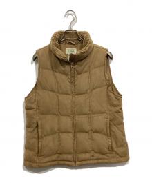 L.L.Bean（エルエルビーン）の古着「ダウンベスト」｜ブラウン