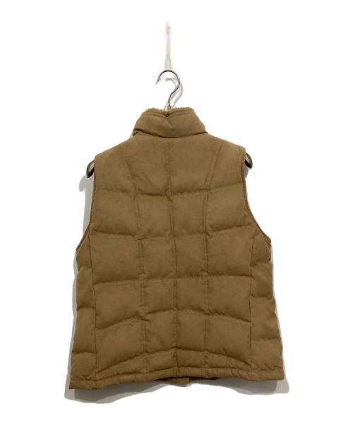 L.L.Bean（エルエルビーン）L.L.Bean (エルエルビーン) ダウンベスト ブラウン サイズ:Lの古着・服飾アイテム