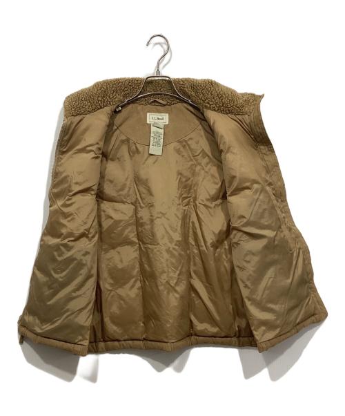 L.L.Bean（エルエルビーン）L.L.Bean (エルエルビーン) ダウンベスト ブラウン サイズ:Lの古着・服飾アイテム