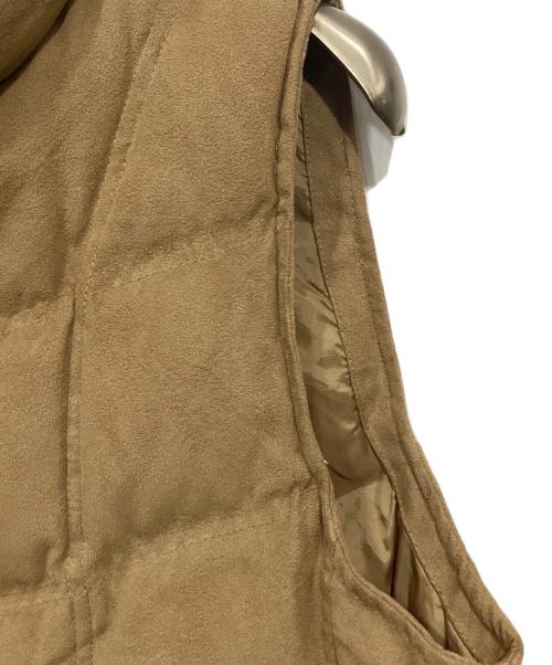 L.L.Bean（エルエルビーン）L.L.Bean (エルエルビーン) ダウンベスト ブラウン サイズ:Lの古着・服飾アイテム