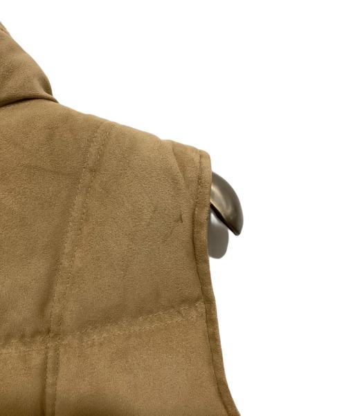L.L.Bean（エルエルビーン）L.L.Bean (エルエルビーン) ダウンベスト ブラウン サイズ:Lの古着・服飾アイテム