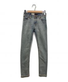 NUDIE JEANS（ヌーディー・ジーンズ）の古着「デニムパンツ」｜ブルー