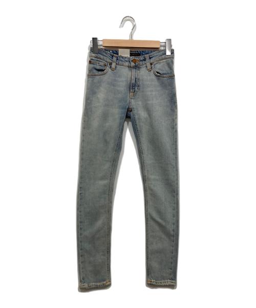 NUDIE JEANS（ヌーディー・ジーンズ）NUDIE JEANS (ヌーディー・ジーンズ) デニムパンツ ブルー サイズ:W26L30の古着・服飾アイテム