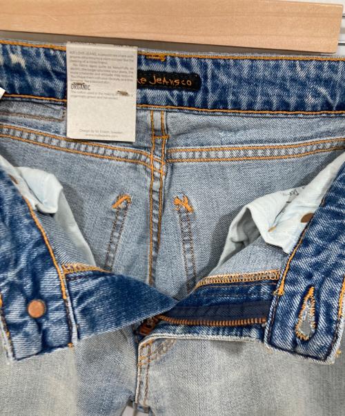 NUDIE JEANS（ヌーディー・ジーンズ）NUDIE JEANS (ヌーディー・ジーンズ) デニムパンツ ブルー サイズ:W26L30の古着・服飾アイテム