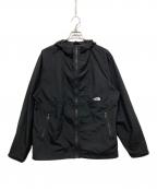 THE NORTH FACEザ ノース フェイス）の古着「コンパクトジャケット」｜ブラック
