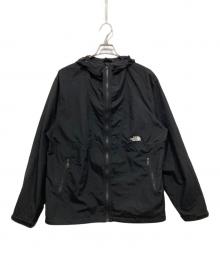 THE NORTH FACE（ザ ノース フェイス）の古着「コンパクトジャケット」｜ブラック
