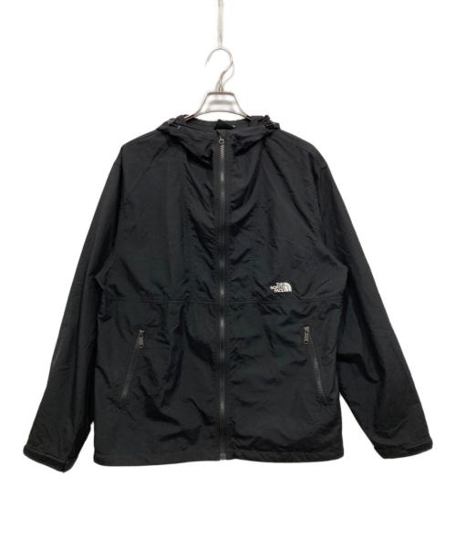 THE NORTH FACE（ザ ノース フェイス）THE NORTH FACE (ザ ノース フェイス) コンパクトジャケット ブラック サイズ:XLの古着・服飾アイテム