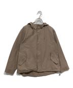 JOURNAL STANDARD relumeジャーナルスタンダード レリューム）の古着「グログランマウンテンパーカー」｜ブラウン