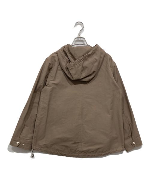 JOURNAL STANDARD relume（ジャーナルスタンダード レリューム）JOURNAL STANDARD relume (ジャーナルスタンダード レリューム) グログランマウンテンパーカー ブラウン サイズ:Fの古着・服飾アイテム