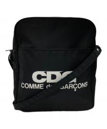 CDG（シーディージー）の古着「ナイロンショルダーバッグ」｜ブラック