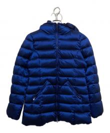 ARMANI COLLEZIONI（アルマーニ コレツィオーニ）の古着「ダウンコート」｜ブルー