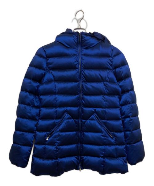ARMANI COLLEZIONI（アルマーニ コレツィオーニ）ARMANI COLLEZIONI (アルマーニ コレツィオーニ) ダウンコート ブルー サイズ:42（USA 6)の古着・服飾アイテム