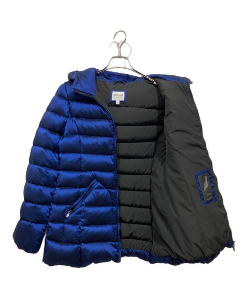 ARMANI COLLEZIONI（アルマーニ コレツィオーニ）ARMANI COLLEZIONI (アルマーニ コレツィオーニ) ダウンコート ブルー サイズ:42（USA 6)の古着・服飾アイテム